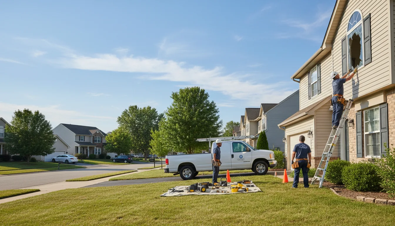 Expert window installer providing residential service in Lyndon, KS